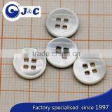 2015 Fashion Manufacture 4 Square Hole Black MOP Shell Button thumbnail-3
