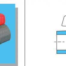 Ball Valve - Baffle (with Comb Jetted) thumbnail-2