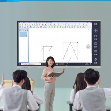 Touch All-in-one Machine 65/75/86/98 Touch Control All-in-one Machine Interactive Whiteboard thumbnail-3