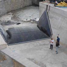 Water Injection Boom Reusable Inflatable Rubber Flood Dam Inflatable Water Filled Tube Flood Barriers thumbnail-4