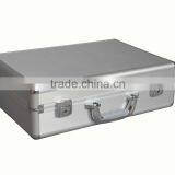 China High Grade Sliver Brushed Carrying Aluminum Case thumbnail-3