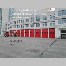 Jiangsu Fire Garage Doors, Fire Garage Folding Doors, Fire Multi-panel Folding Doors thumbnail-1
