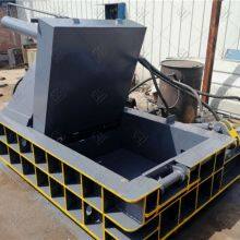 High Efficiency Hydraulic Scrap Metal Baler for Steel, Aluminum, and Copper Recycling thumbnail-5