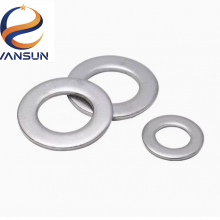 Stainless Steel/Carbon Steel Flat /DIN125 Flat Washer Galvanized Steel Washer for Bolt Fastening Job thumbnail-5