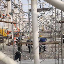 wr2012 - wr10030 проект крыши с сетчатой конструкцией из сварных полых сфер, производитель сварных сферных сеток, изготовление, монтаж и подъем трубных ферм диаметром 60 - 325 мм thumbnail-4