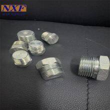 NXF UNS N10276 2.4819/NiMo16Cr15W/C276 OD DN15-1200 Pressure Class3000-9000 Nickel Alloy Forged Fitting Hex Head Plug thumbnail-2