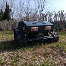 Industrial Single Cylinder Gasoline Engine Petrol/Gasoline 20 Inch Cutting Blade Remote Operated Steep Slope Mower thumbnail-6