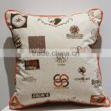 High Quality Hot Sale Fashionable Applique Work Cushion Cover thumbnail-5