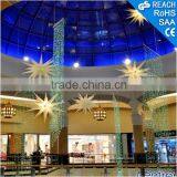 Shopping Mall Ramadan Decoration Hanging Ramadan Star Atrium Shopping Mall Decoration thumbnail-1