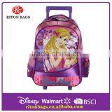 Fashion Best Designer The Beautiful Princess Child Trolley School Bag Quality Choice thumbnail-1