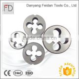 Hardness Alloy Steel Thread Tap Die with Plastic Box