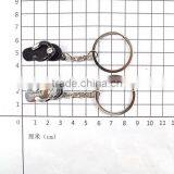 Custom Metal Keychain Promotional Cute Shoes Keychain thumbnail-5