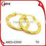 Fashion Earring Designs New Model Earrings Big Hoop Earring thumbnail-6