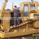 Strong Reliability Popular Used Good Condition Bulldozer D7H for Cheap Sale in Shanghai thumbnail-2