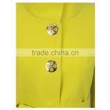 2015 New Autumn and Winter Thick Winter Wool Coat Women Fashion Long-Sleeved Female Overcoat Single-breasted Woolen Coat thumbnail-6