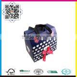 New OEM Paper Cardboard Suitcase Box With Handle thumbnail-1