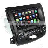 Wecaro 8" Android 4.4.4 Car Dvd Player Touch Screen for Mitsubishi Outlander Car Audio WIFI 3G 1.6 Ghz Cpu 2006-2012 thumbnail-3