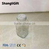 185ml Clear Glass Spice Jar Pepper Bottle With Shaker thumbnail-2