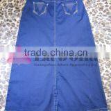 2016 Ladies Fashion Casual Long Denim Skirt LK-003 thumbnail-2