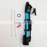 Blue Mini Portable Cycle Frame Pump