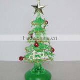 Natural Glass Christmas Tree