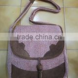 Leather/cotton Solder Bags