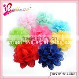 Newly Handmade Solid Fabric Ribbon Flower Hair Clip Korean Hair Accessories (XH11-8462) thumbnail-6