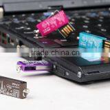 Accept Paypal Promotional Usb 2.0 Usb Plastic Swivel Usb Flash Memory for Promotion