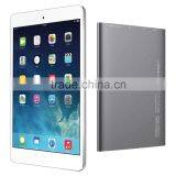 Silver 20000mah USB Portable Battery Charger For Cell Phone