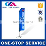 New Coming Fashion Design Customized Oem Knife Flag Online