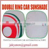 Nylon Sunshade Fold Car Sunshade Ring Car Sunshade Car Sun Shade Car Sun Visor thumbnail-1