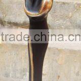 Bronze Abstract Lady Sculpture
