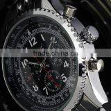 Self-Wind Up Mechanical Watch WM144 Cheap Mechanical Watch thumbnail-1