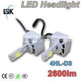 New Design 5200lm 35w D3 Car Led Headlight Factory Direct 2 Years Warranty thumbnail-1