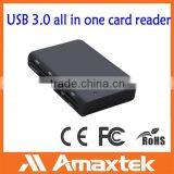 USB 3.0 8 Ports All in One External SD Card Reader With Extension Cable
