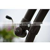 High-grade Umbrellas Rome Round Square Beach Big Bend Outdoor Umbrella Parts thumbnail-4