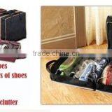 AN408 ANPHY Shoe Tote 6 Pairs Shoe Handbag Storage Non-woven Bag Box Black Red in Stock 234g 100pcs/ctn Opp Pack thumbnail-2