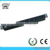 19'' IEC 320 C19 Type Cabinet PDU With Surge Protection
