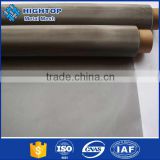 factory price pure nickel wire mesh for fuel cell for chemical filter equipment