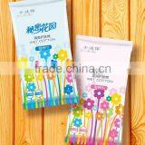 Hands and Facial Cleaning Wet Wipes