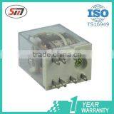 Power Relay Electronics Relay for 3A 5A10A 220VAC 12V 24V(JZX-18F) thumbnail-2