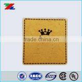 Customized Jewelry Display Kraft Paper Card