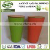 Custom Hot Selling Bambooware Round Canister