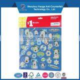 School Sticker Cheaper Kids Carton Cutting Sticker