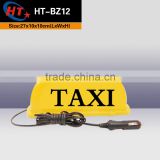 New type car accessories small cheap taxi sign cab top lights