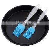 Hot Sale FDA and LFGB 100% Food Grade Silicone Basting Pastry & Bbq Brushes Heat Resistant Kitchen Utensils thumbnail-3