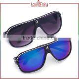 Laura Fairy Portable Blue Lens Black Frame Cheap Adjustable Foldable Sunglasses thumbnail-6
