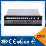 3U Optical Transmission Platform With LED Control Panel
