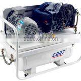 0.8Mpa/8bar (116PSI) 1.5kW 2200rpm Belt Driven Oil Free Scroll Compressor With Air Tank