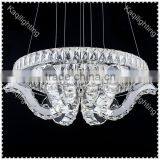 New Modern Clear K9 Crystal LED Pendant Lamp Fixture Chandelier thumbnail-2